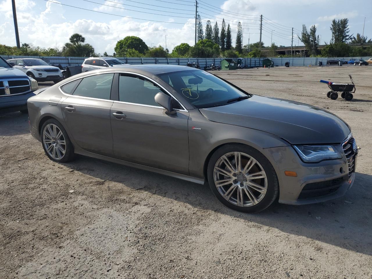 WAU2GAFC7CN081448 2012 Audi A7 Prestige