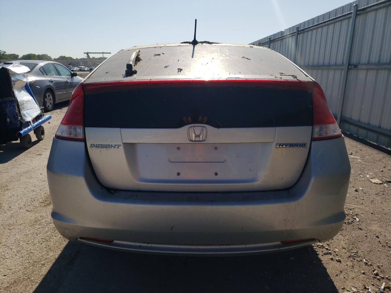 JHMZE2H75AS001980 2010 Honda Insight Ex