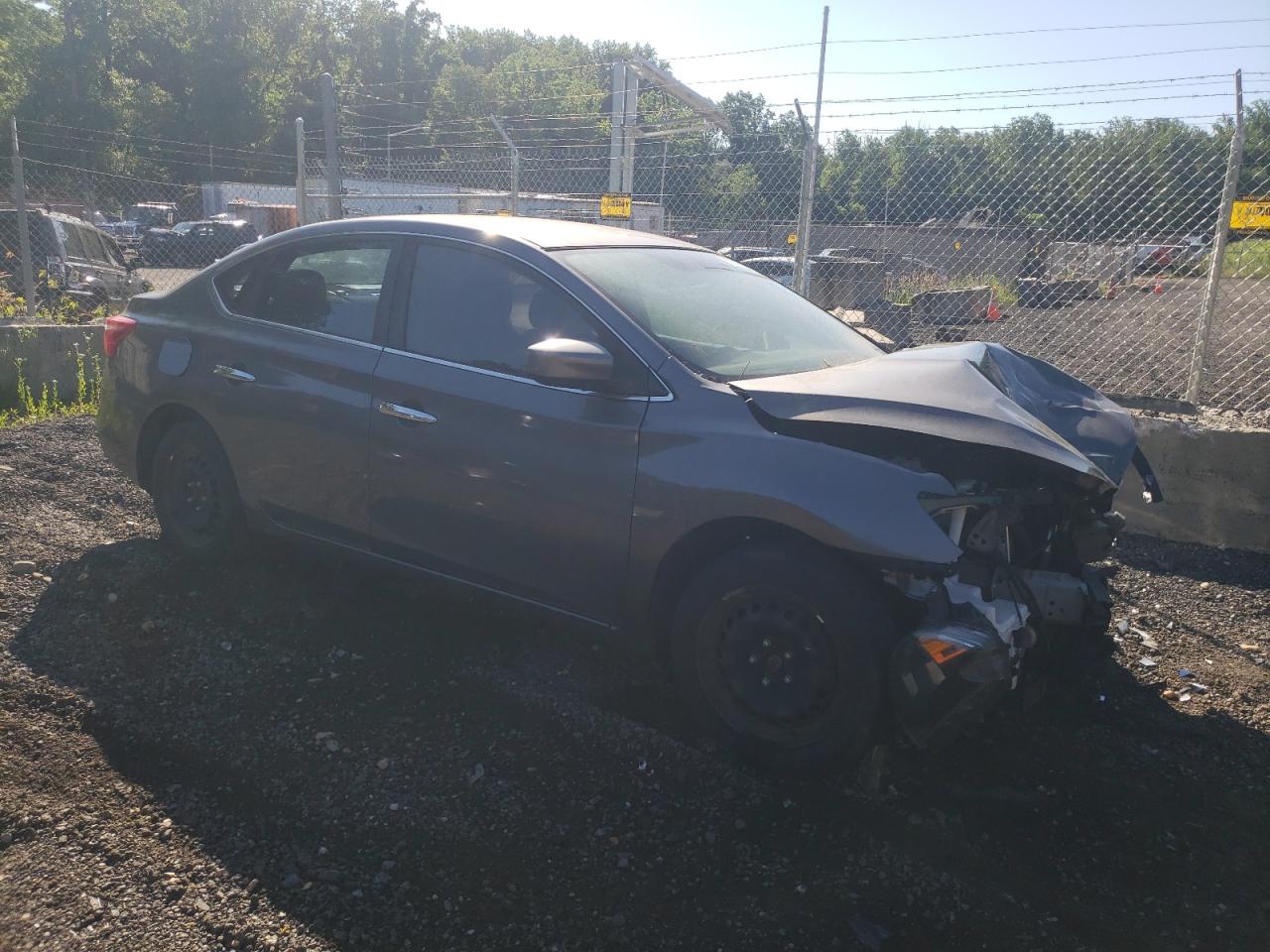 2018 Nissan Sentra S vin: 3N1AB7AP3JY325920