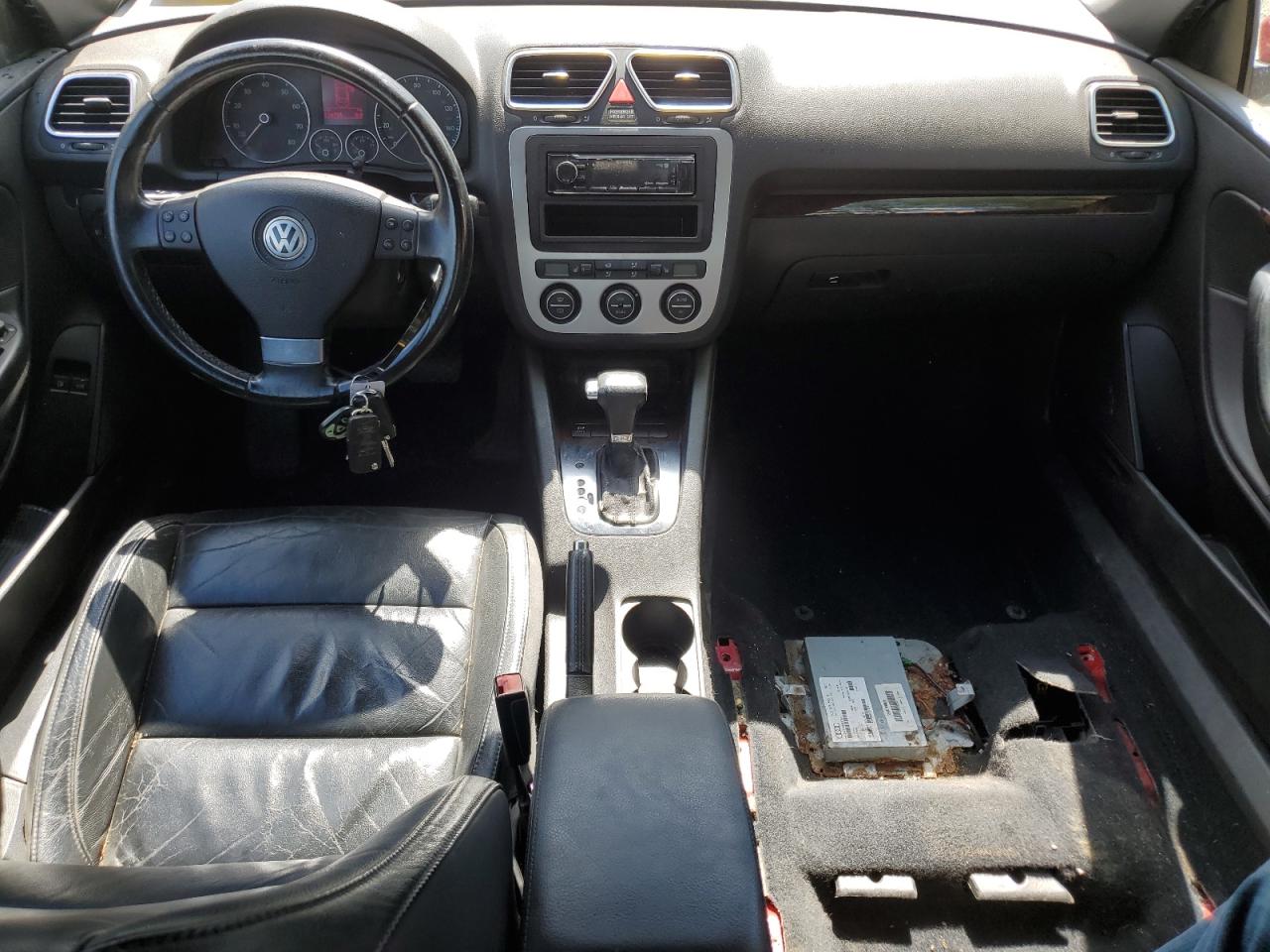 WVWFA71F69V014553 2009 Volkswagen Eos Lux