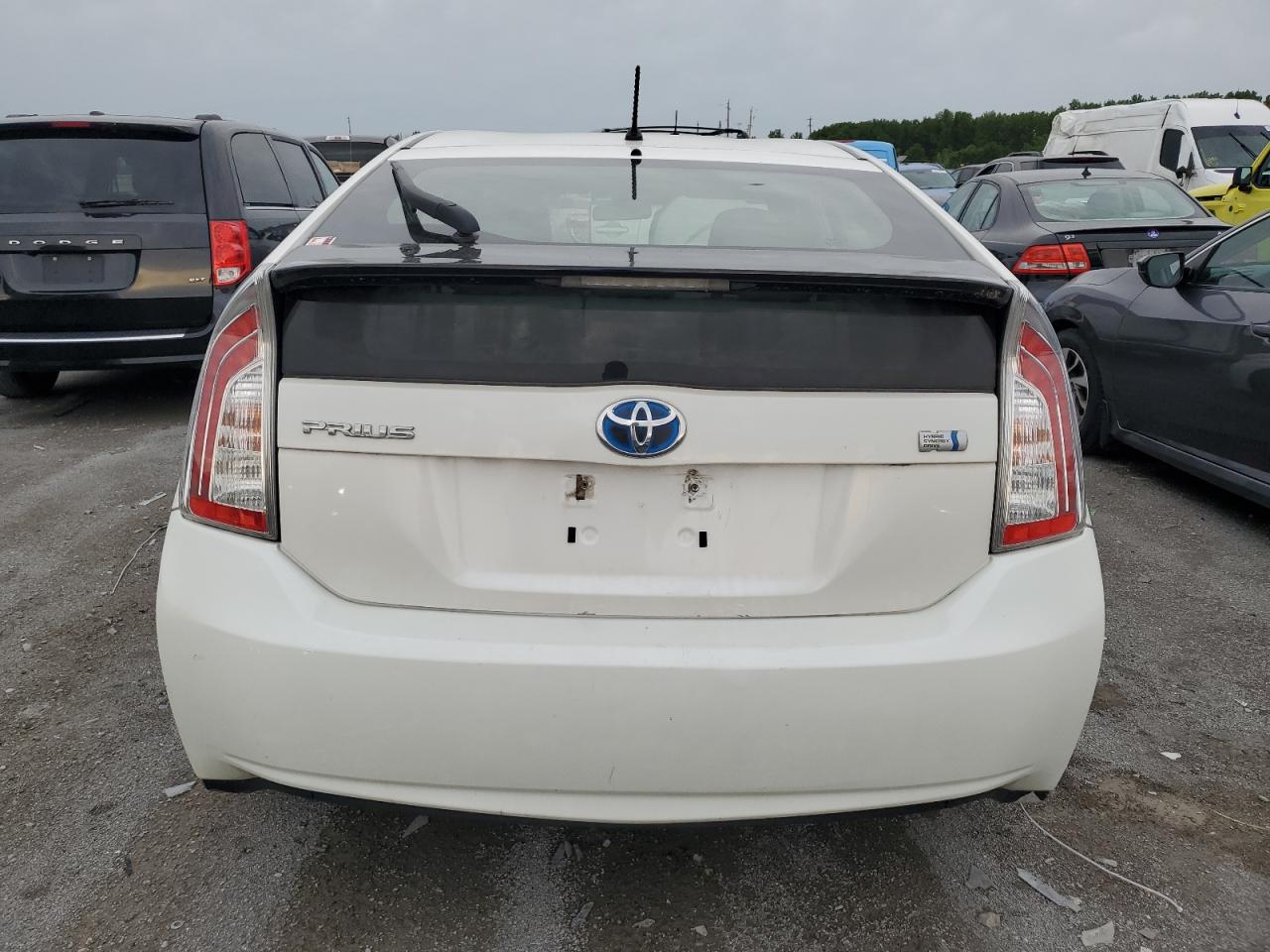 JTDKN3DU8C5390636 2012 Toyota Prius