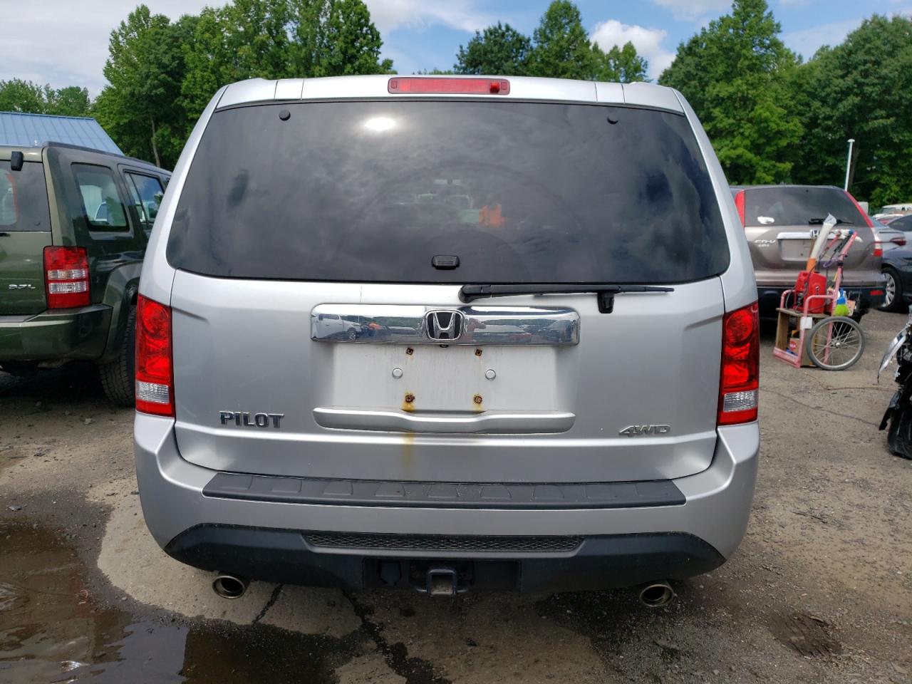 5FNYF4H40DB029067 2013 Honda Pilot Ex