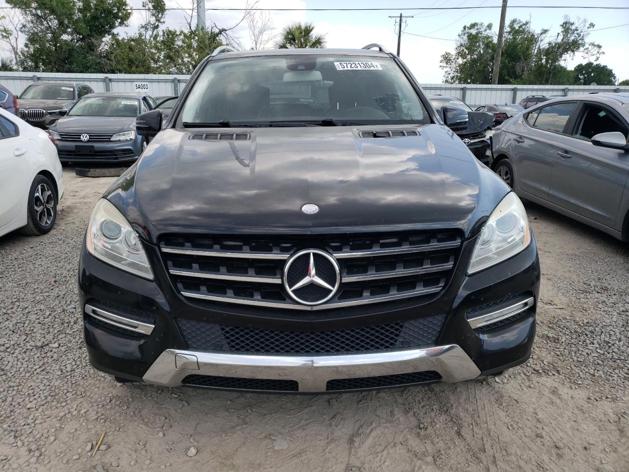 2012 Mercedes-Benz Ml 350 Bluetec vin: 4JGDA2EB9CA092580