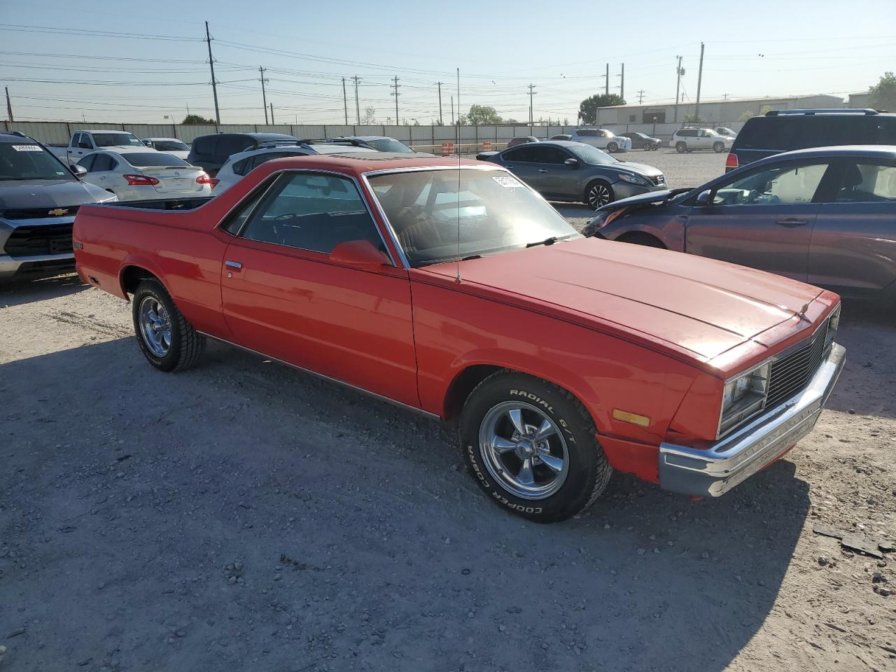 3GCCW80H2GS919081 1986 Chevrolet El Camino