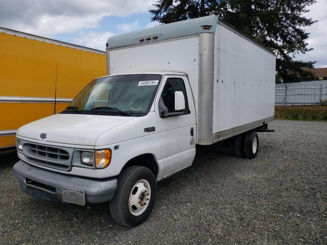 2002 Ford Econoline E350 Super Duty Cutaway Van VIN: 1FDWE35L12HB17828 Lot: 54585784