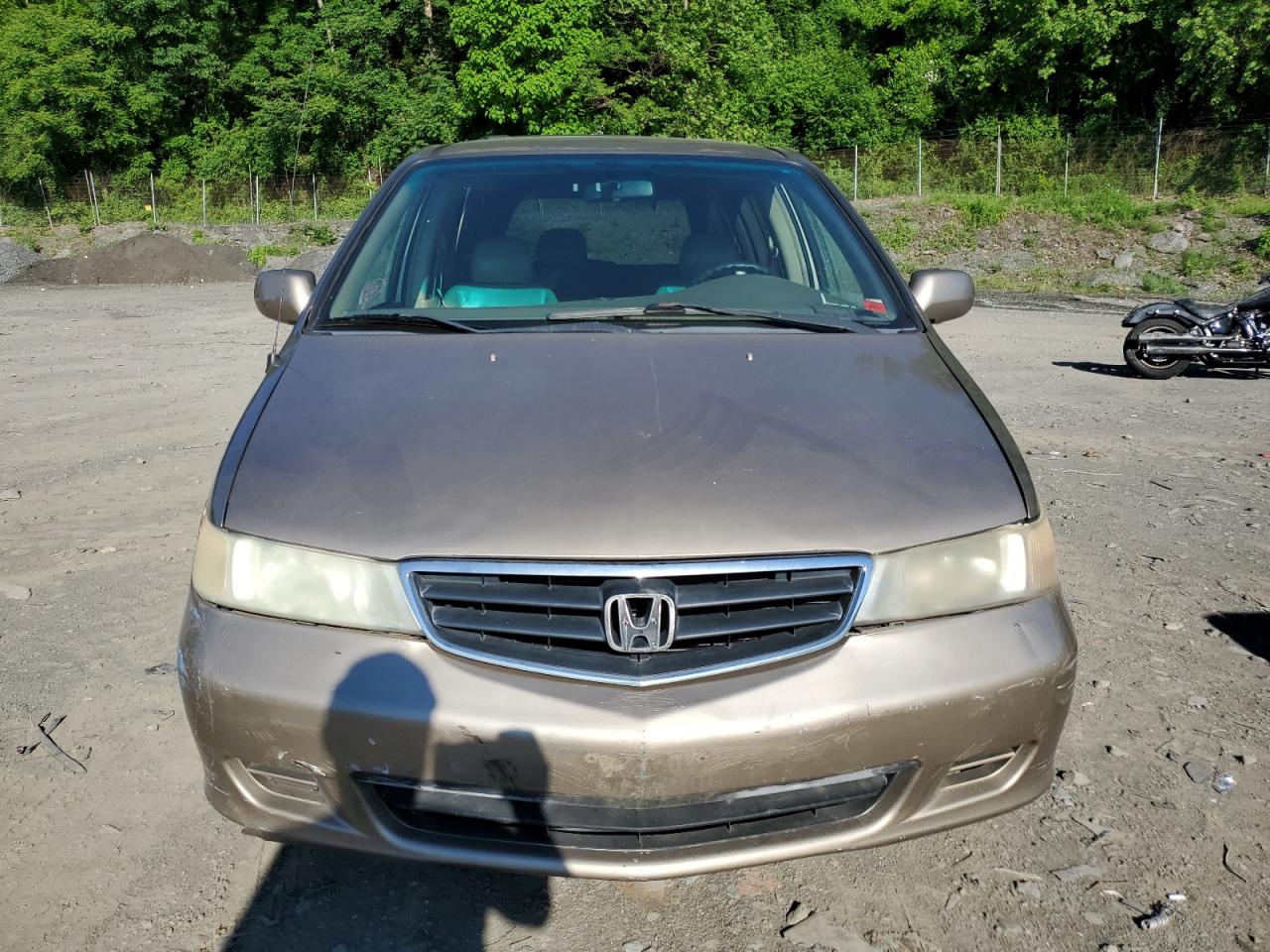 5FNRL18914B023043 2004 Honda Odyssey Exl