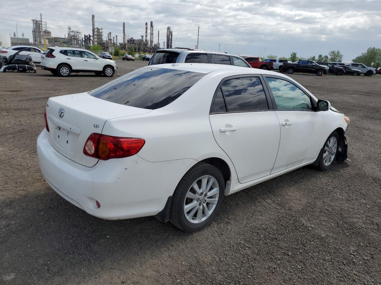 2T1BU40E49C084505 2009 Toyota Corolla Base