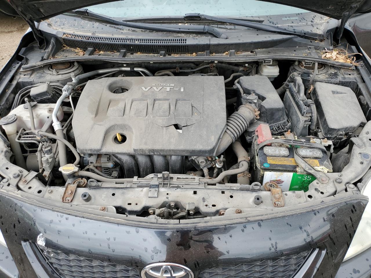 JTDBL40E999077588 2009 Toyota Corolla Base