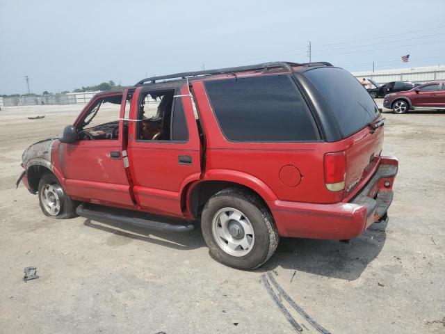 1998 GMC Jimmy VIN: 1GKCS13W4W2569674 Lot: 54341814