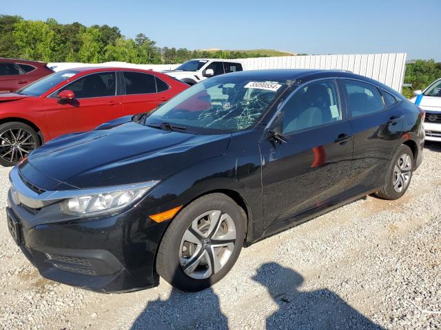 2018 Honda Civic Lx VIN: 19XFC2F52JE201231 Lot: 55090554