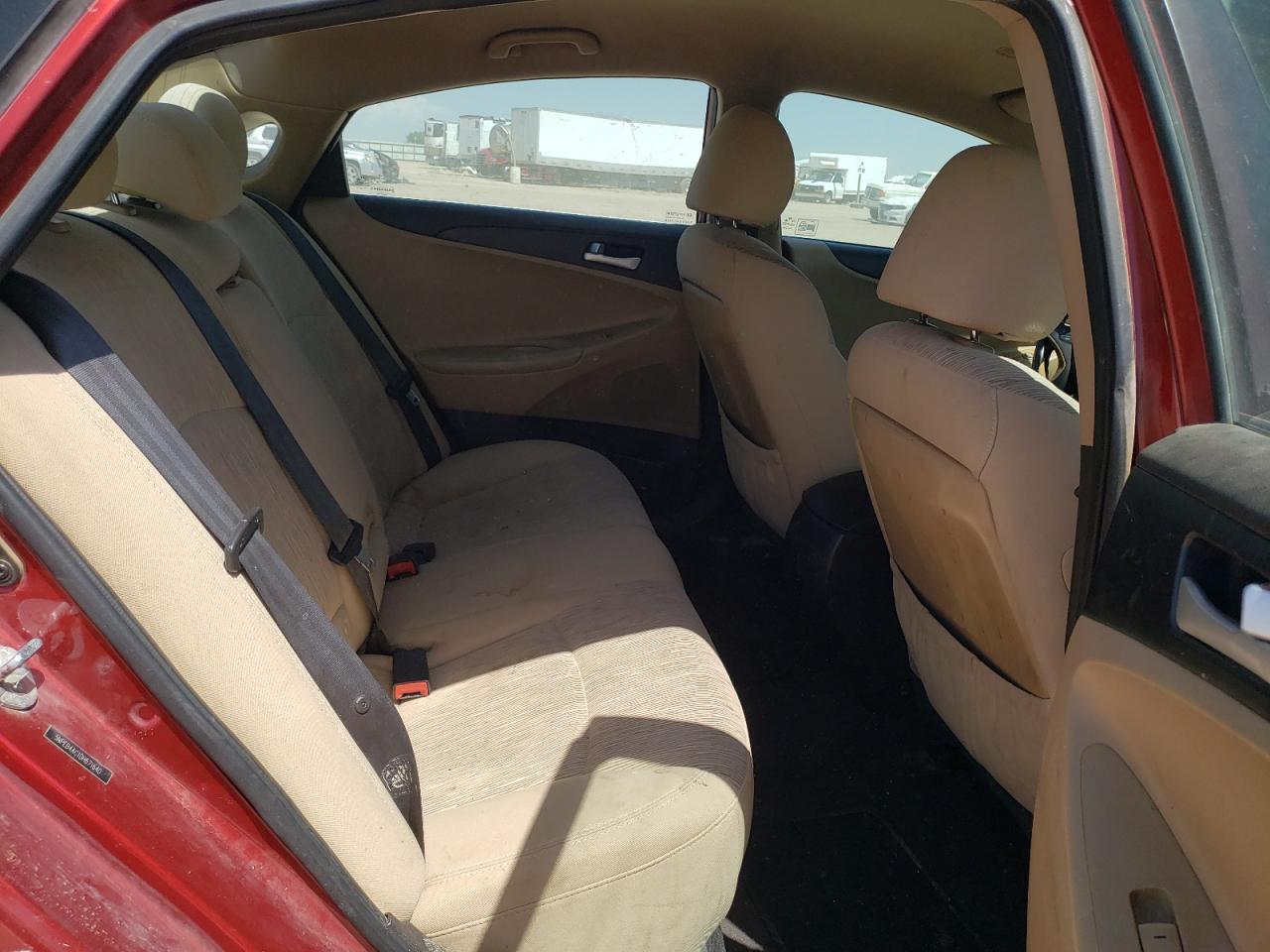 5NPEB4AC1DH671640 2013 Hyundai Sonata Gls