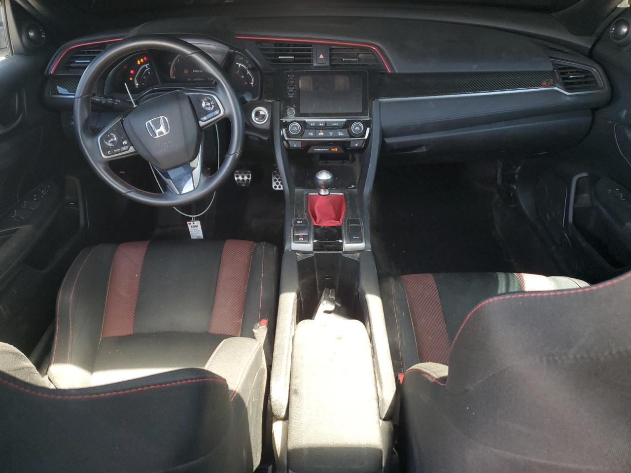 2HGFC1E51LH701028 2020 Honda Civic Si