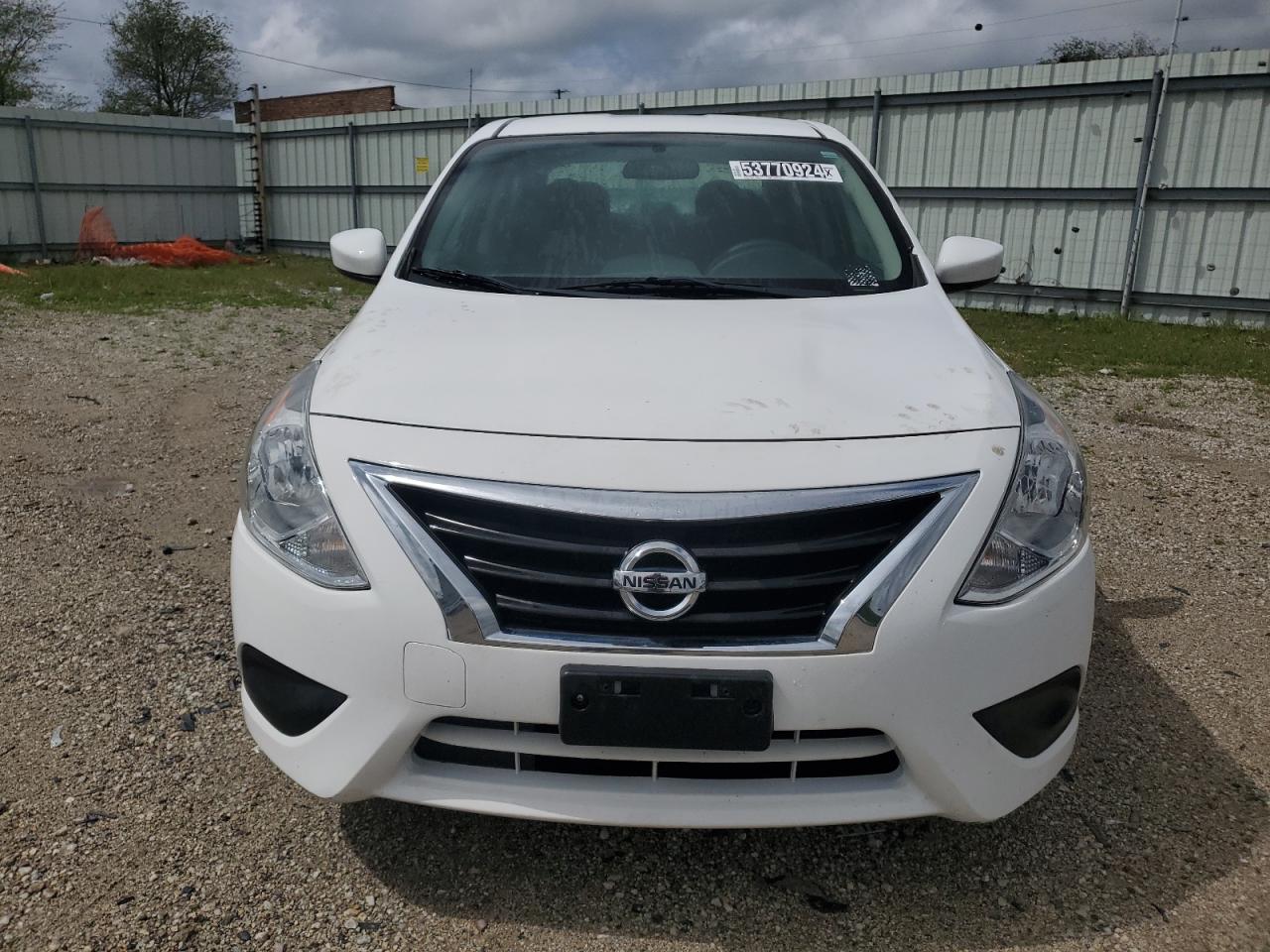 3N1CN7APXGL891000 2016 Nissan Versa S