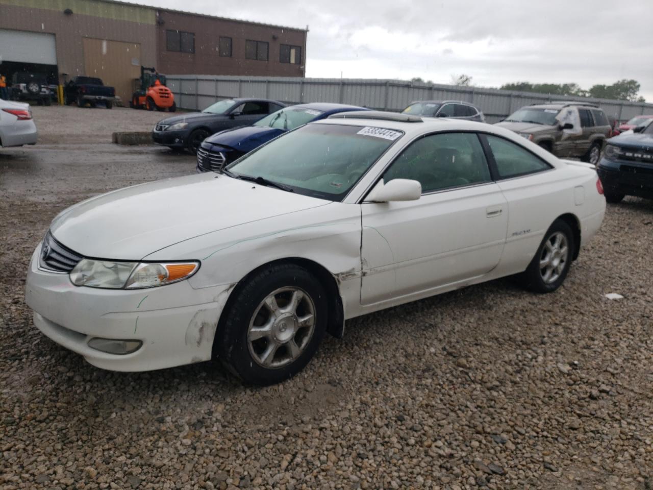 2T1CF22P23C604774 2003 Toyota Camry Solara Se