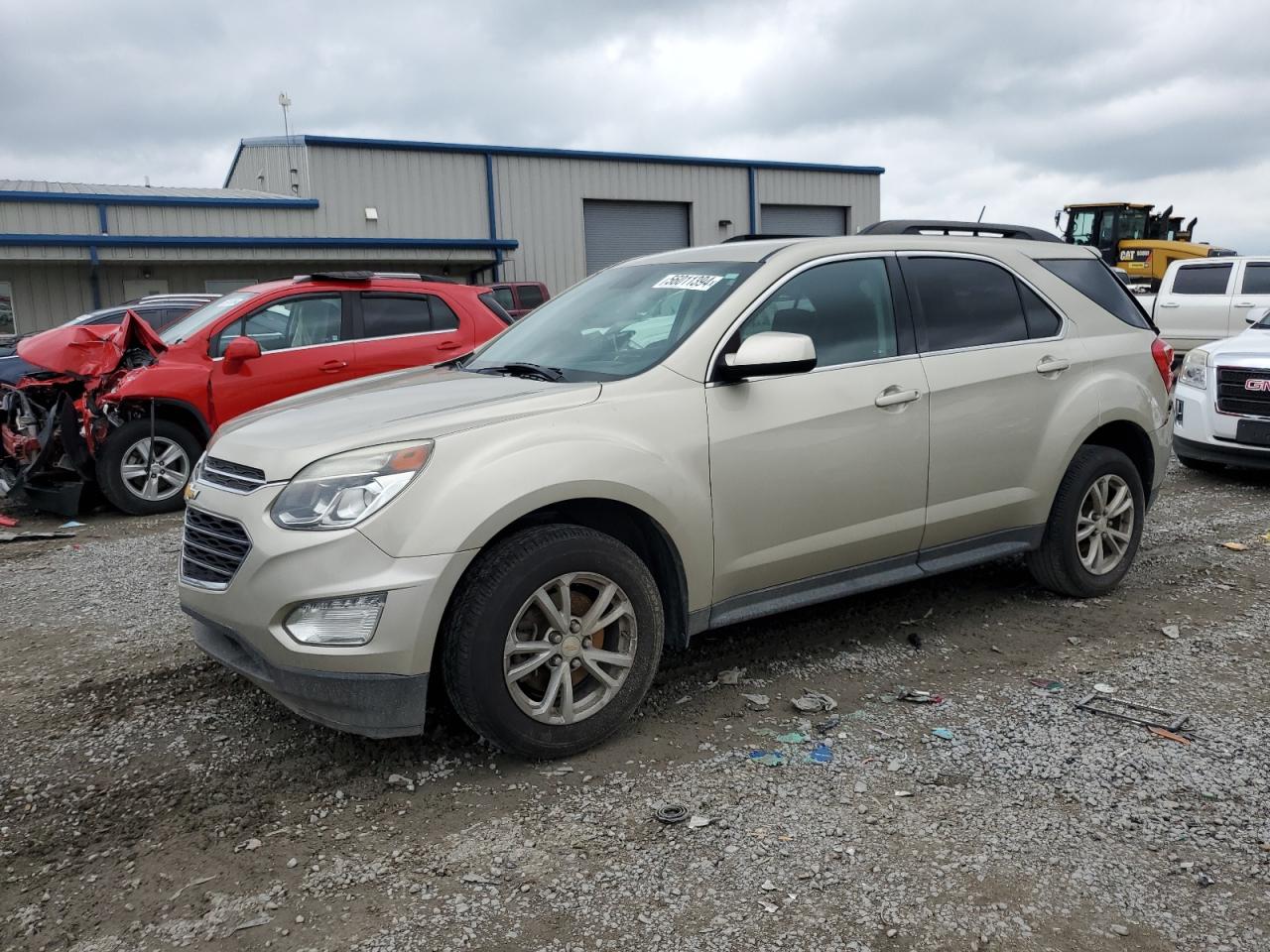 Lot #2635831355 2016 CHEVROLET EQUINOX LT