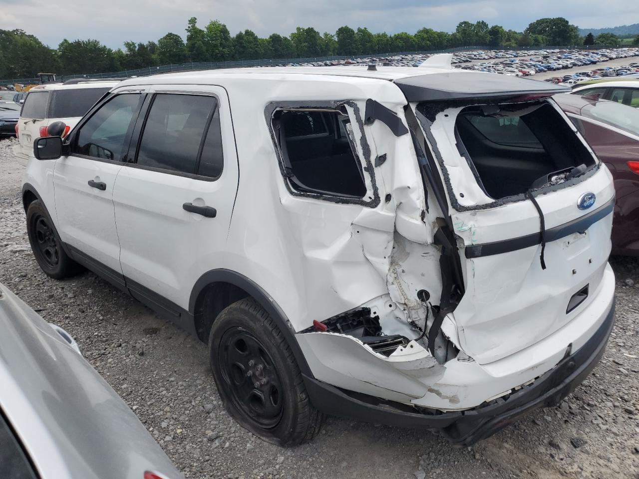 1FM5K8AR2HGA89581 2017 Ford Explorer Police Interceptor 1FM5K8AR2HGA89581 2017 Ford Explorer Police Interceptor