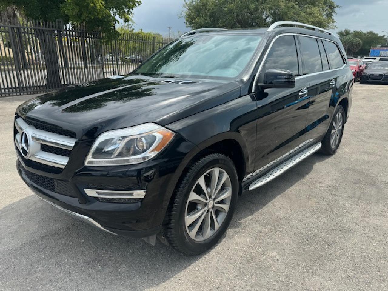 2016 Mercedes-Benz Gl 450 4Matic vin: 4JGDF6EE0GA650664