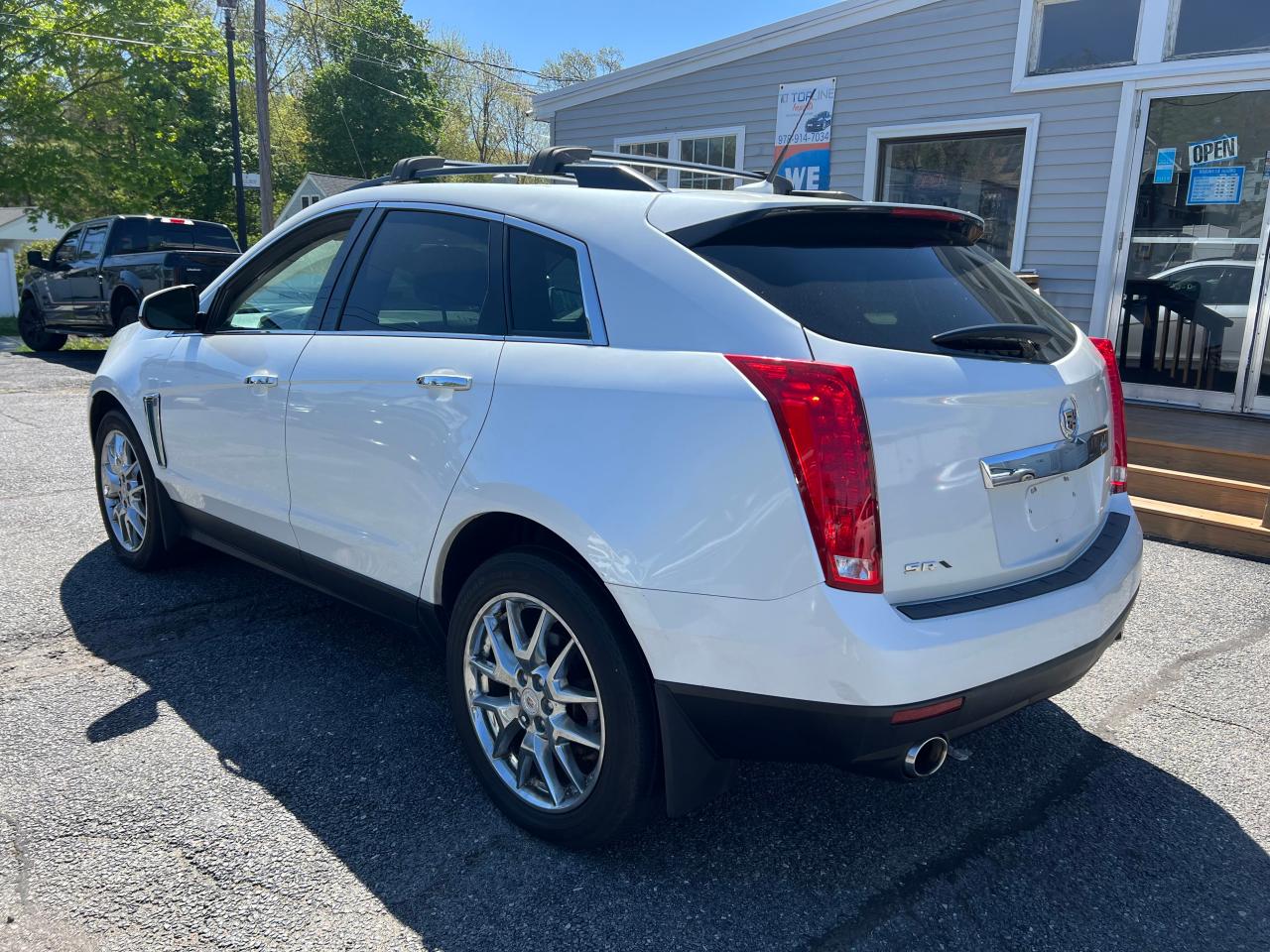 3GYFNAE36DS645443 2013 Cadillac Srx