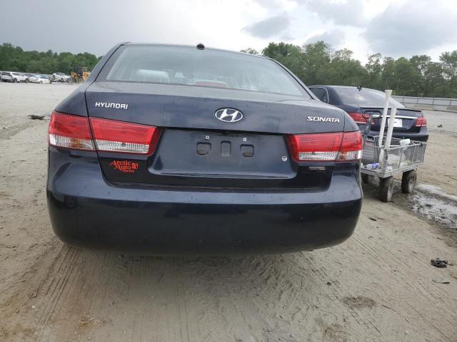 2008 Hyundai Sonata Gls VIN: 5NPET46C68H363505 Lot: 54185794