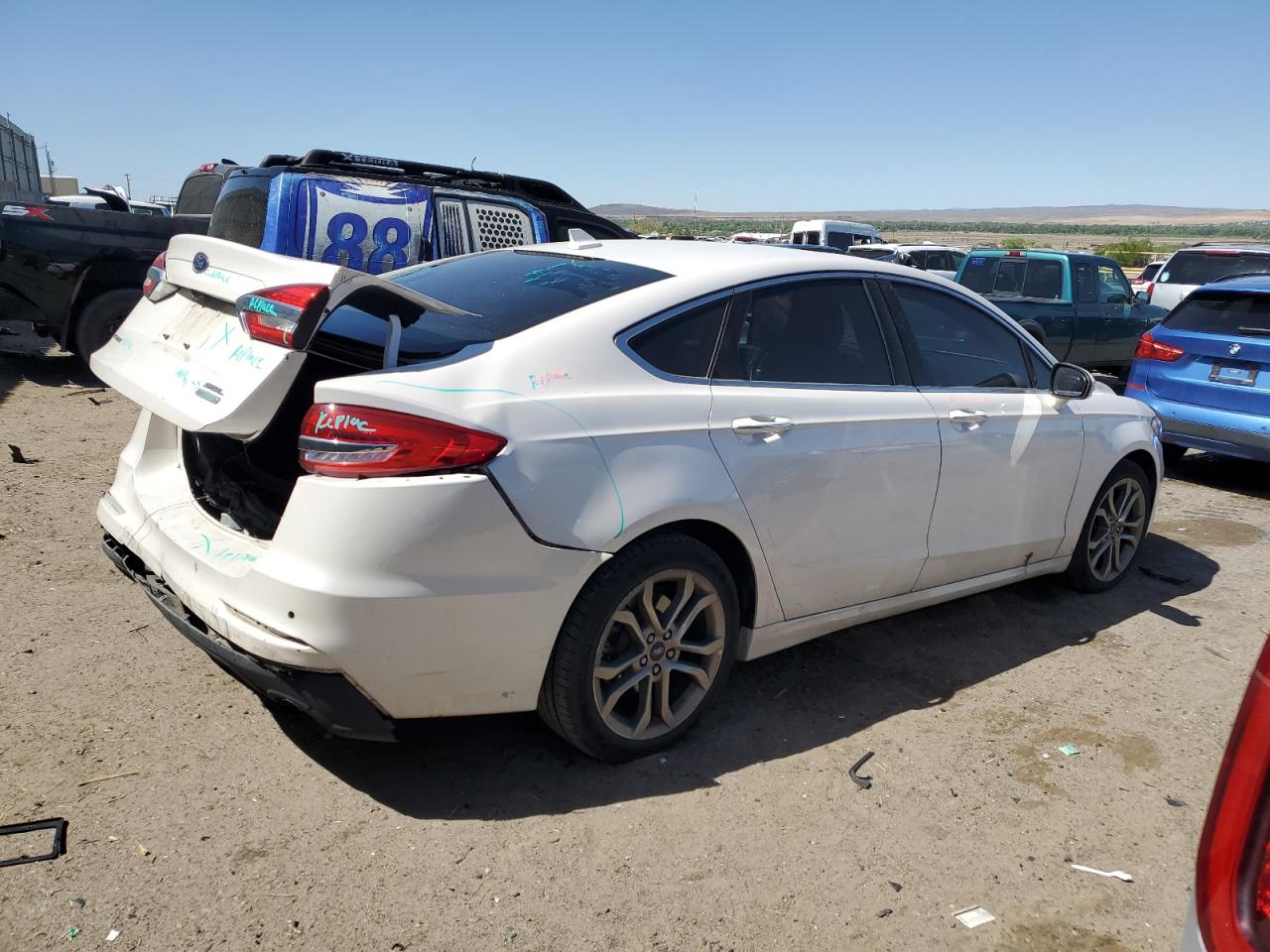 3FA6P0CDXKR108378 2019 Ford Fusion Sel