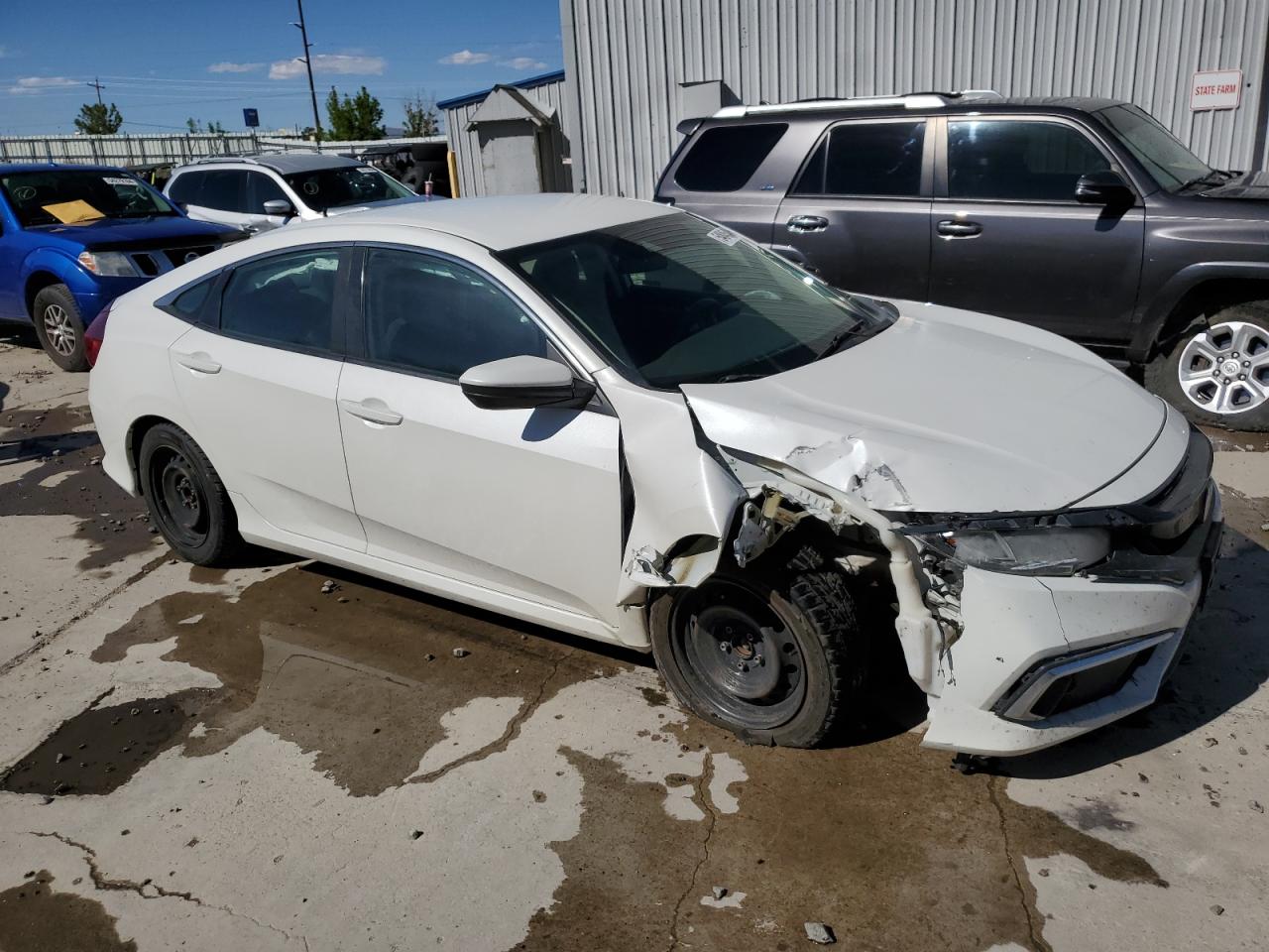 2019 Honda Civic Lx vin: 2HGFC2F62KH505773