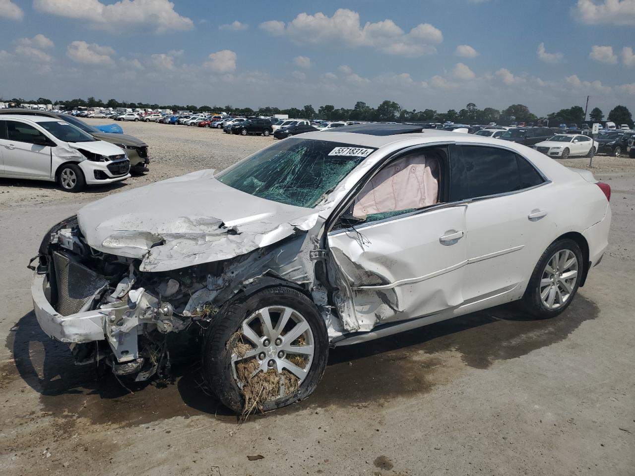 Lot #2684062986 2015 CHEVROLET MALIBU 2LT