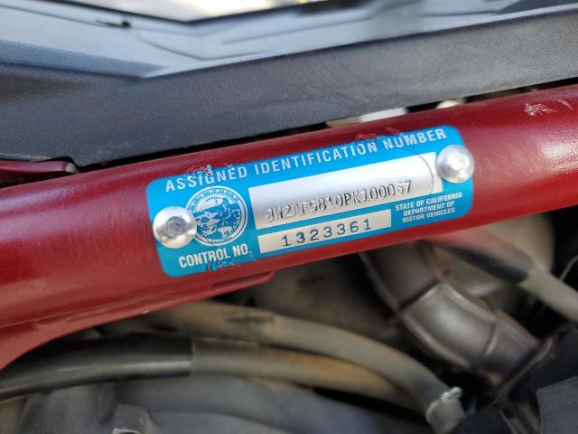 2023 HONDA NPS50 JH2AF5810PK100067