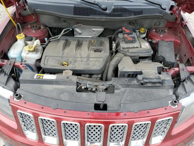 2015 Jeep Compass Latitude VIN: 1C4NJDEB2FD307790 Lot: 54604554