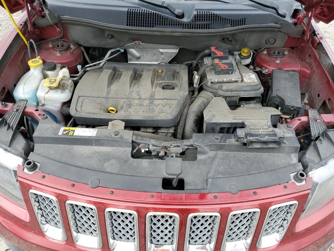 1C4NJDEB2FD307790 2015 Jeep Compass Latitude