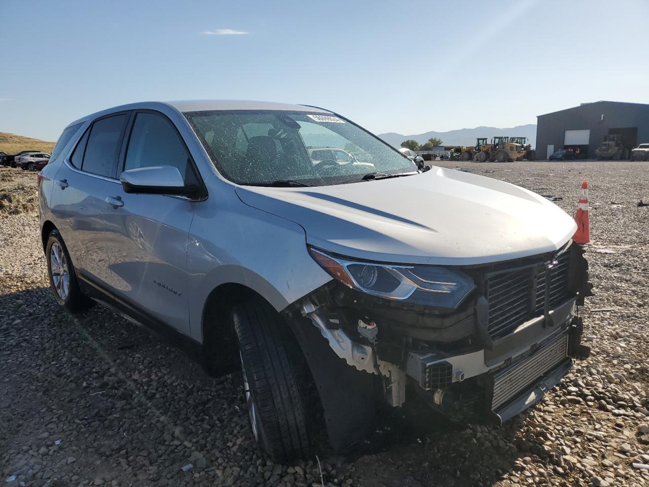 2019 Chevrolet Equinox Lt vin: 2GNAXTEV0K6227115