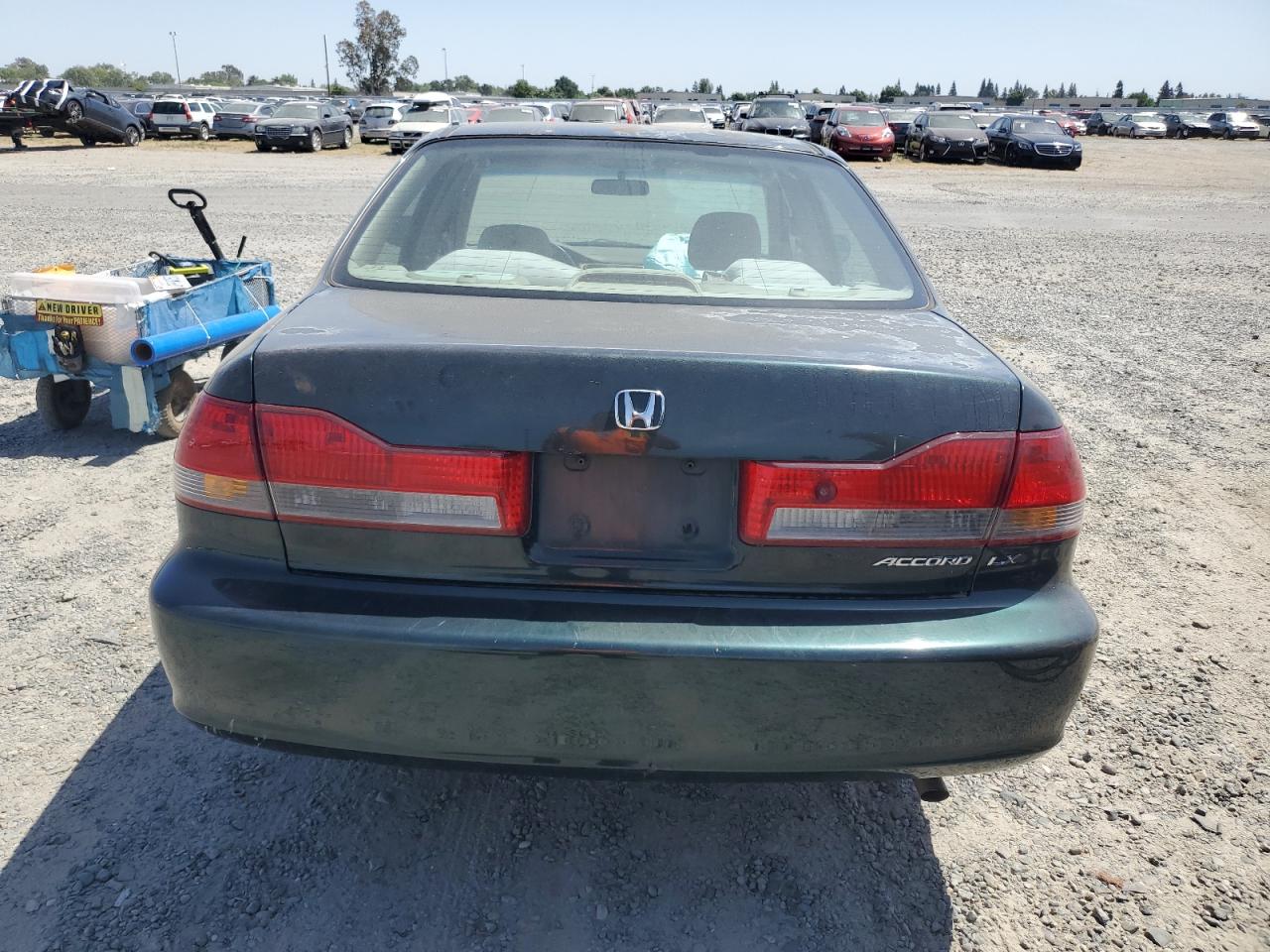 1HGCG66521A020620 2001 Honda Accord Lx