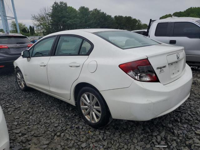 2012 Honda Civic Ex VIN: 19XFB2F87CE381743 Lot: 53868624