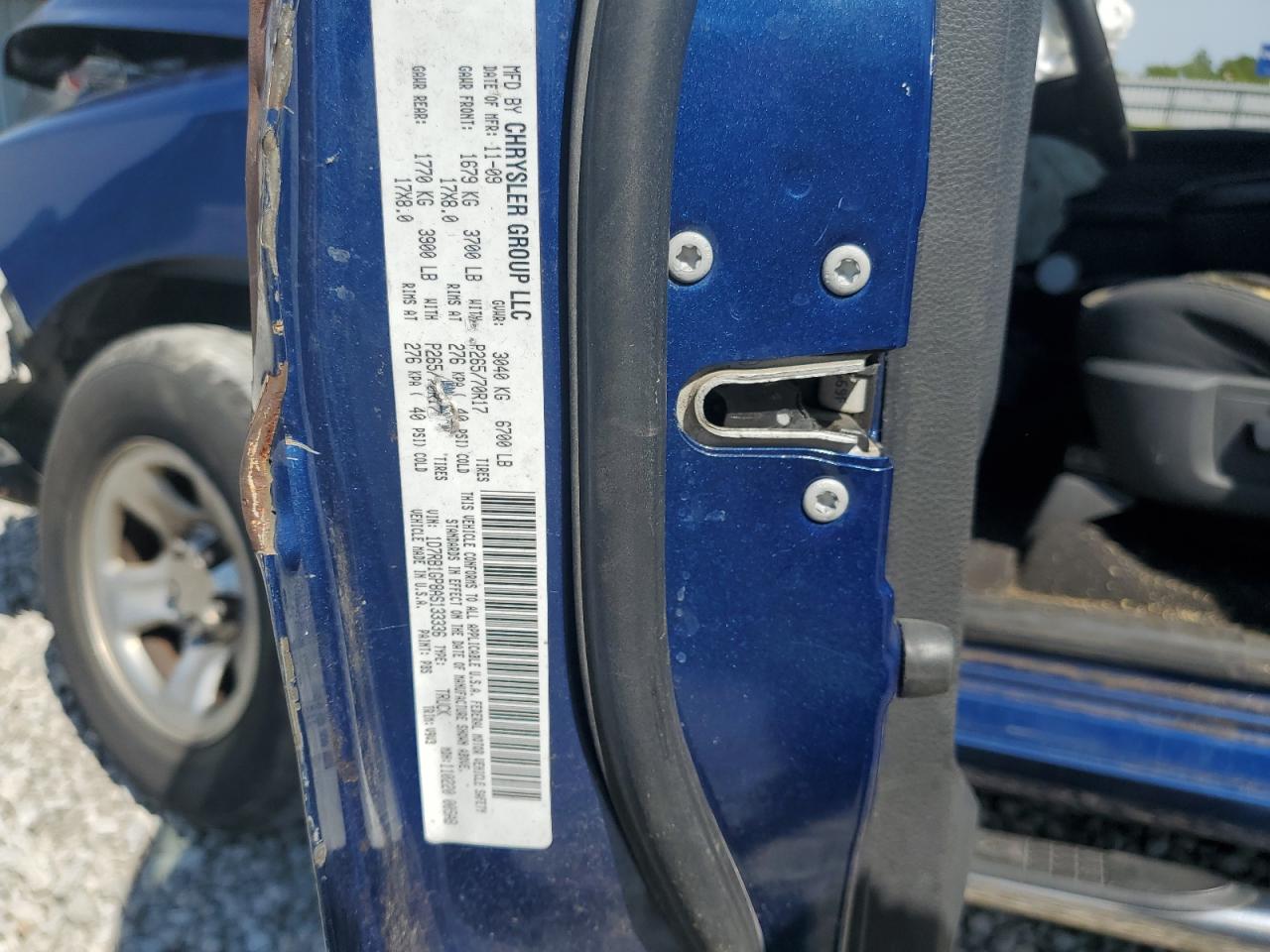 1D7RB1GP8AS133336 2010 Dodge Ram 1500