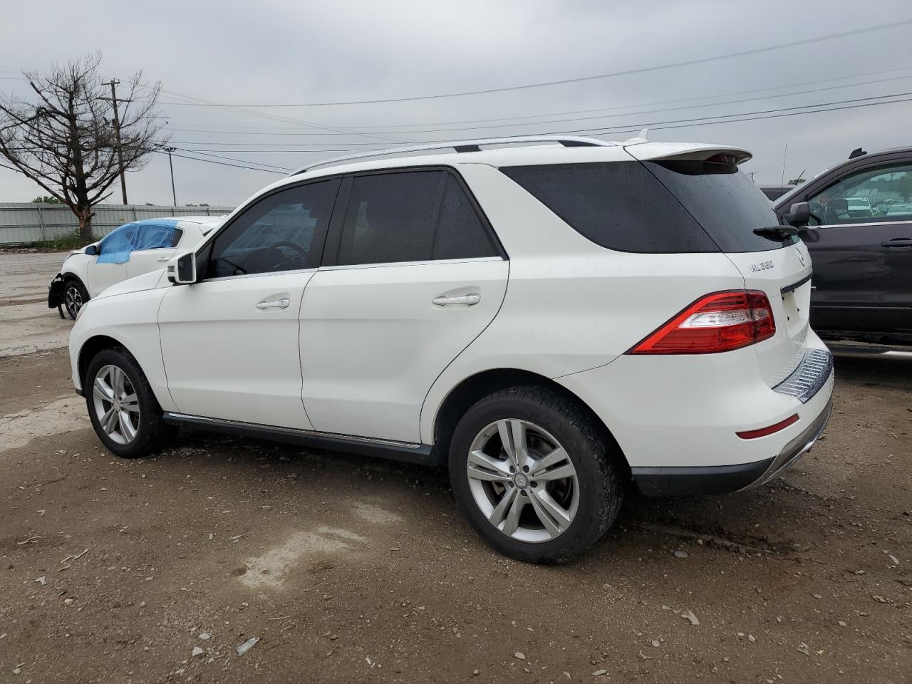 4JGDA5HBXEA428060 2014 Mercedes-Benz Ml 350 4Matic