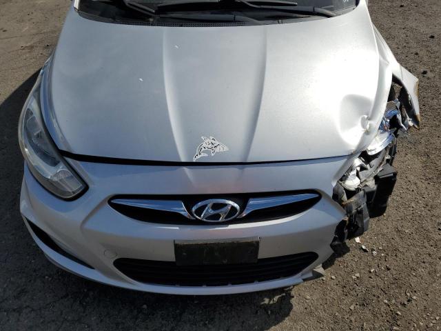 2012 Hyundai Accent Gls VIN: KMHCT4AE7CU048450 Lot: 54810074