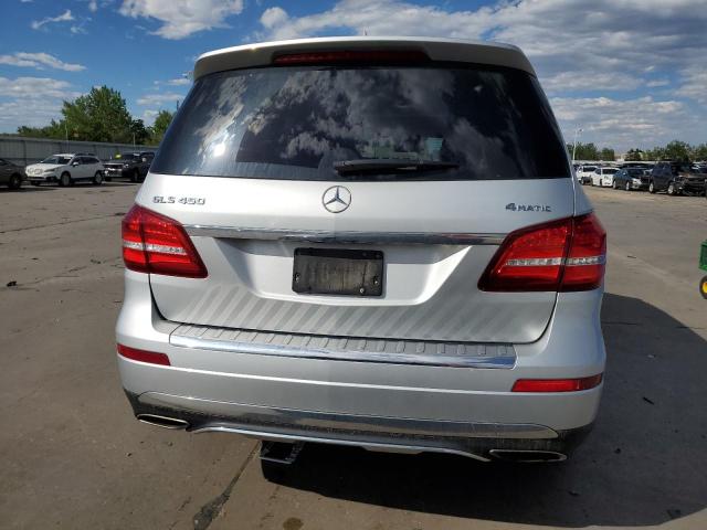 2018 Mercedes-Benz Gls 450 4Matic VIN: 4JGDF6EE5JB129974 Lot: 55209674