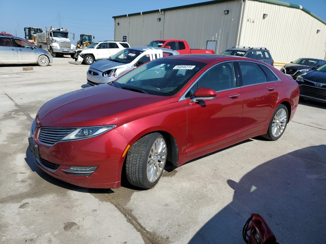 3LN6L2G94DR805552 2013 Lincoln Mkz