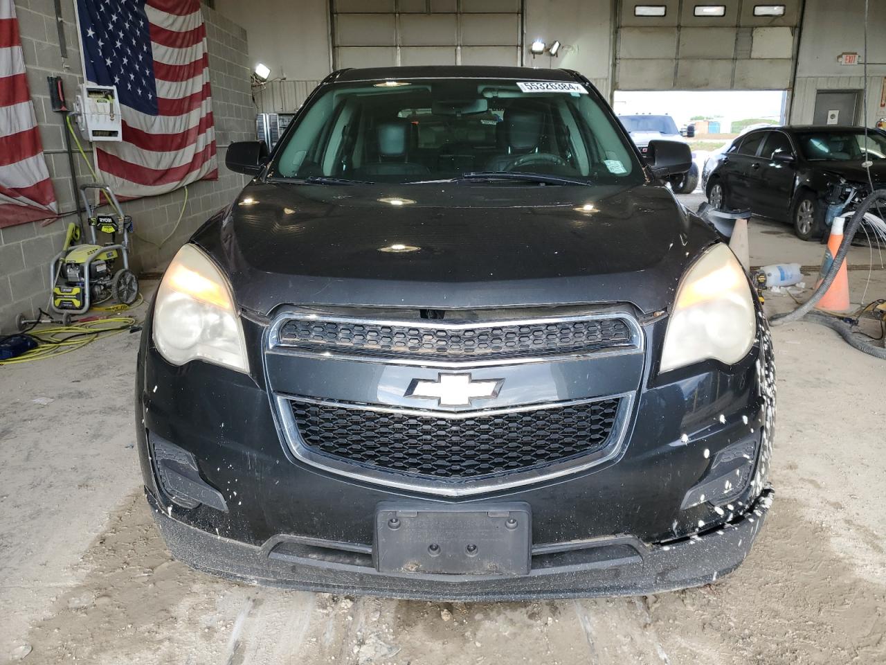 2012 Chevrolet Equinox Ls vin: 2GNALBEK9C1221369