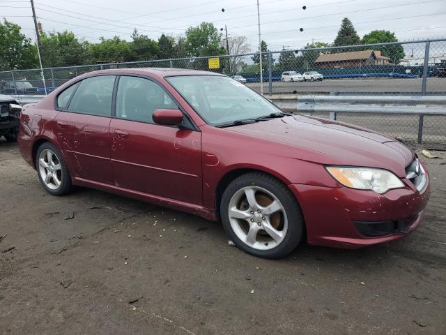 2009 Subaru Legacy 2.5I VIN: 4S3BL616X97228405 Lot: 54283094