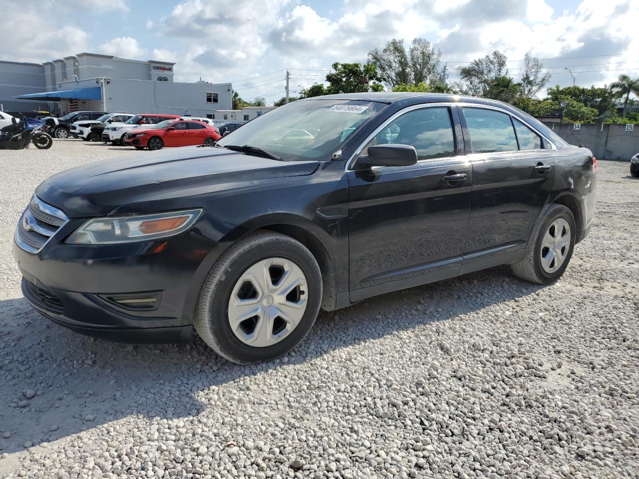 1FAHP2MK8KG108484 2019 Ford Taurus Police Interceptor