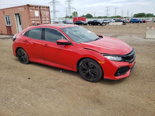 2018 HONDA CIVIC EX - SHHFK7H53JU200885