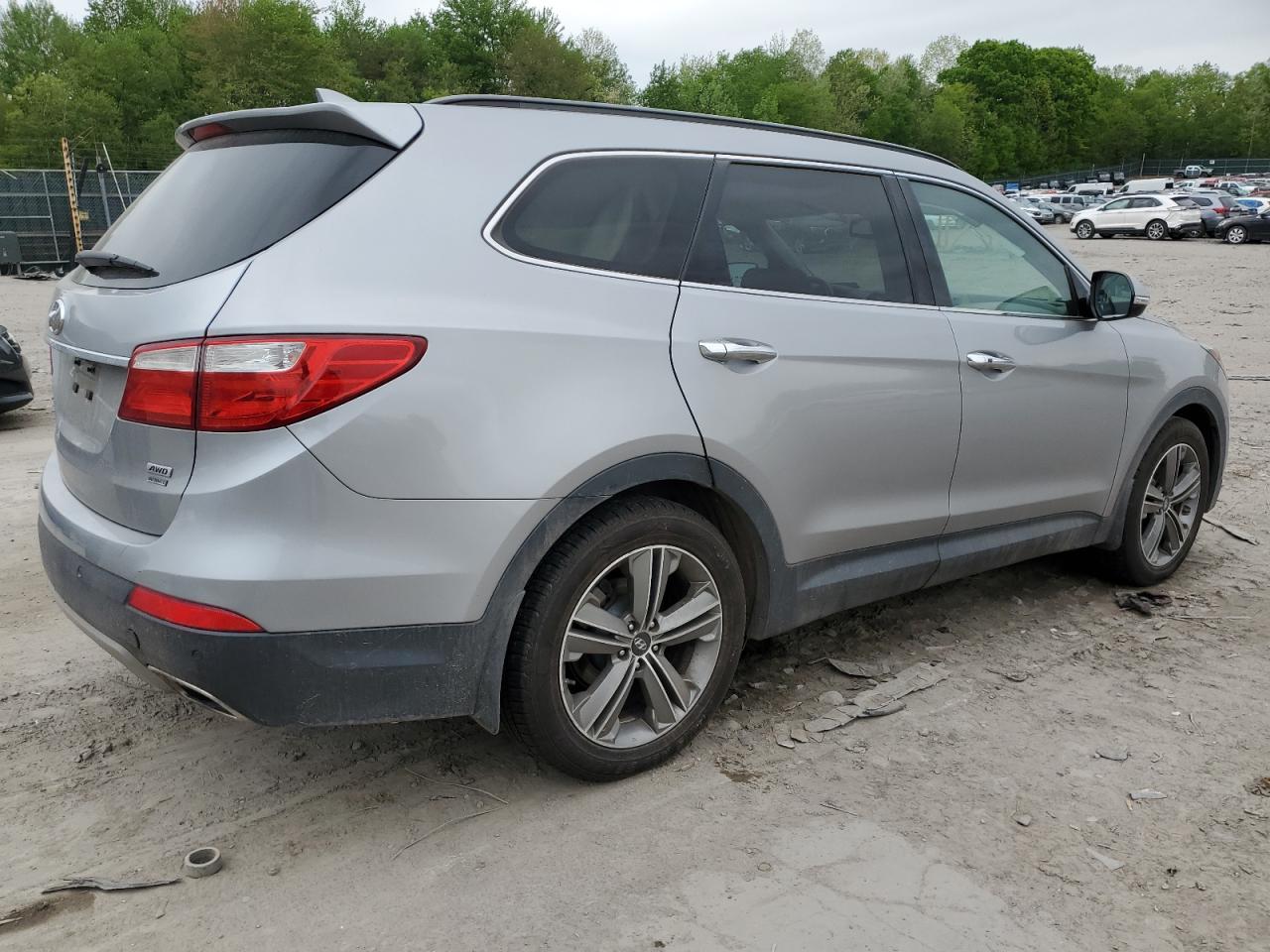 KM8SRDHF1EU081682 2014 Hyundai Santa Fe Gls