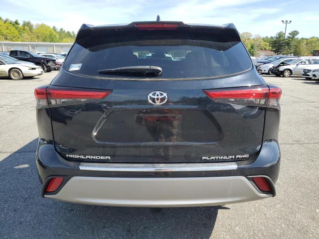 2021 Toyota Highlander Platinum VIN: 5TDFZRBH0MS073329 Lot: 55093424