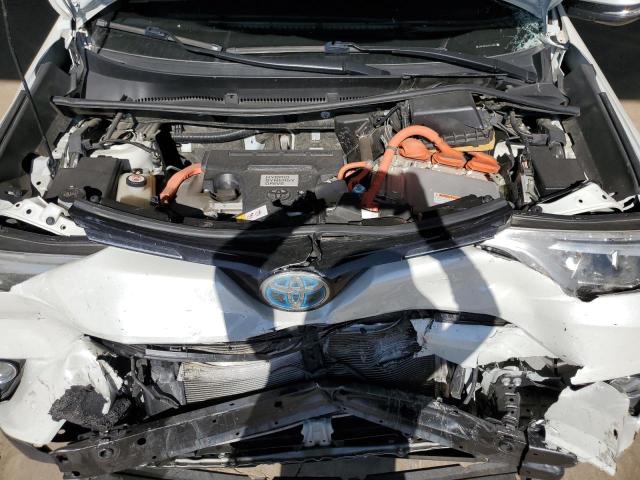 2017 Toyota Rav4 Hv Limited VIN: JTMDJREV6HD115357 Lot: 54734974