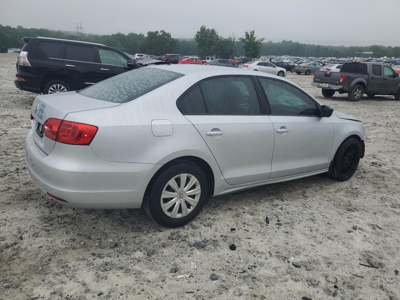 3VW1K7AJ7EM434125 2014 Volkswagen Jetta Base