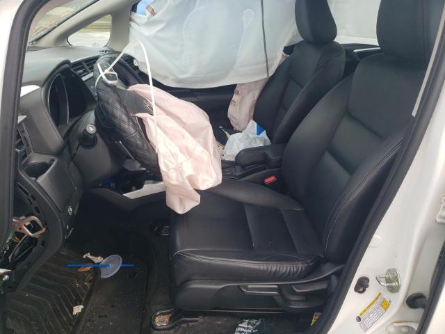 2018 Honda Fit Ex VIN: 3HGGK5H96JM729113 Lot: 55364104