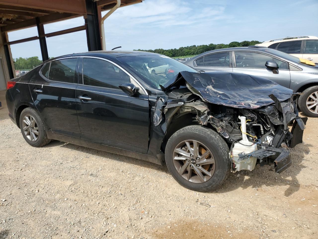 2013 Kia Optima Ex vin: 5XXGN4A73DG108099