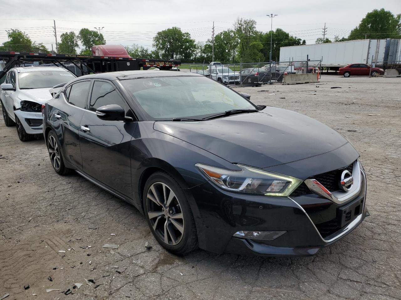 Lot #2614045281 2016 NISSAN MAXIMA 3.5