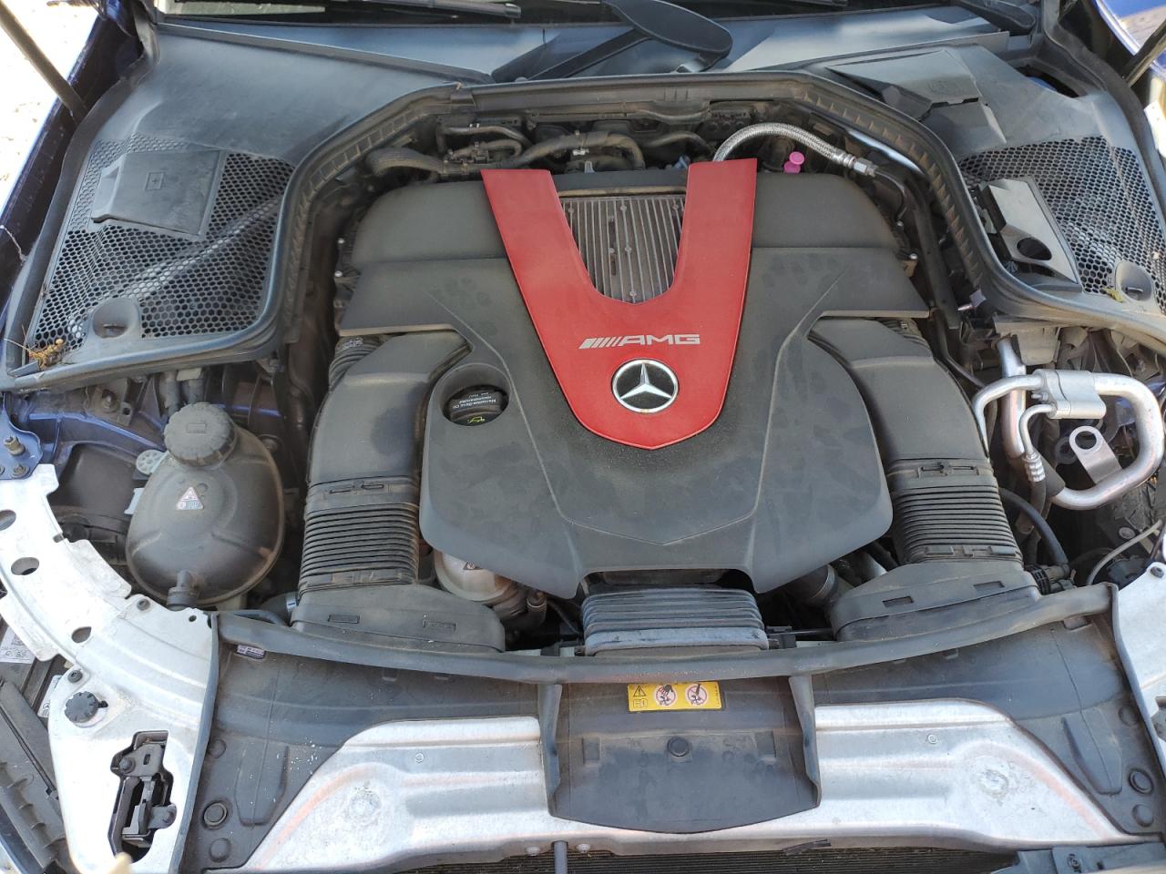 WDDWJ6EB7JF646788 2018 Mercedes-Benz C 43 4Matic Amg