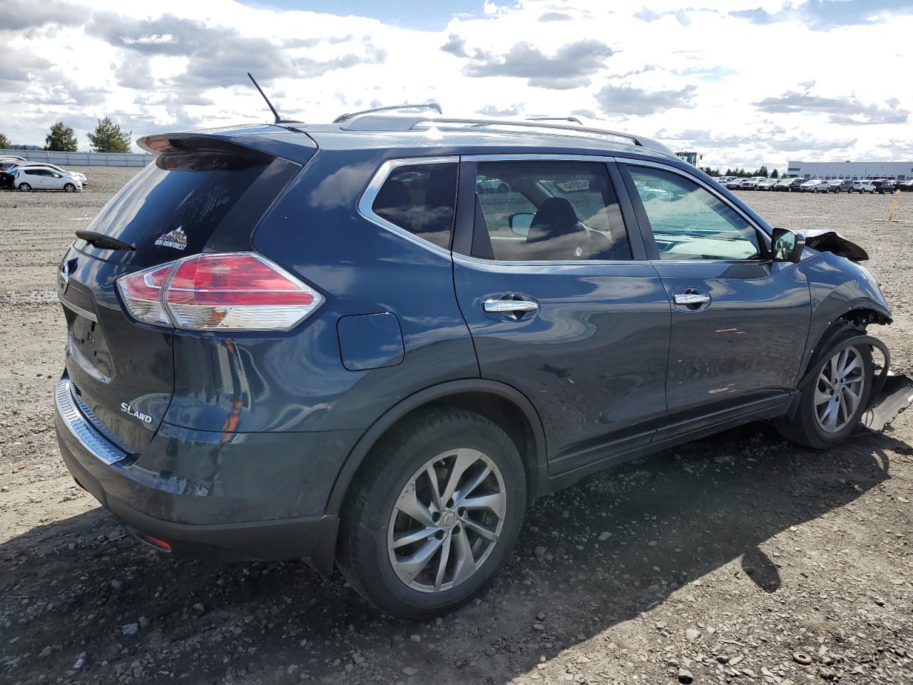 5N1AT2MV7FC813237 2015 Nissan Rogue S